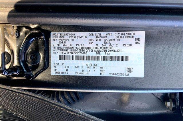 2016 Ford F-150 Vehicle Photo in KANSAS CITY, MO 64114-4502