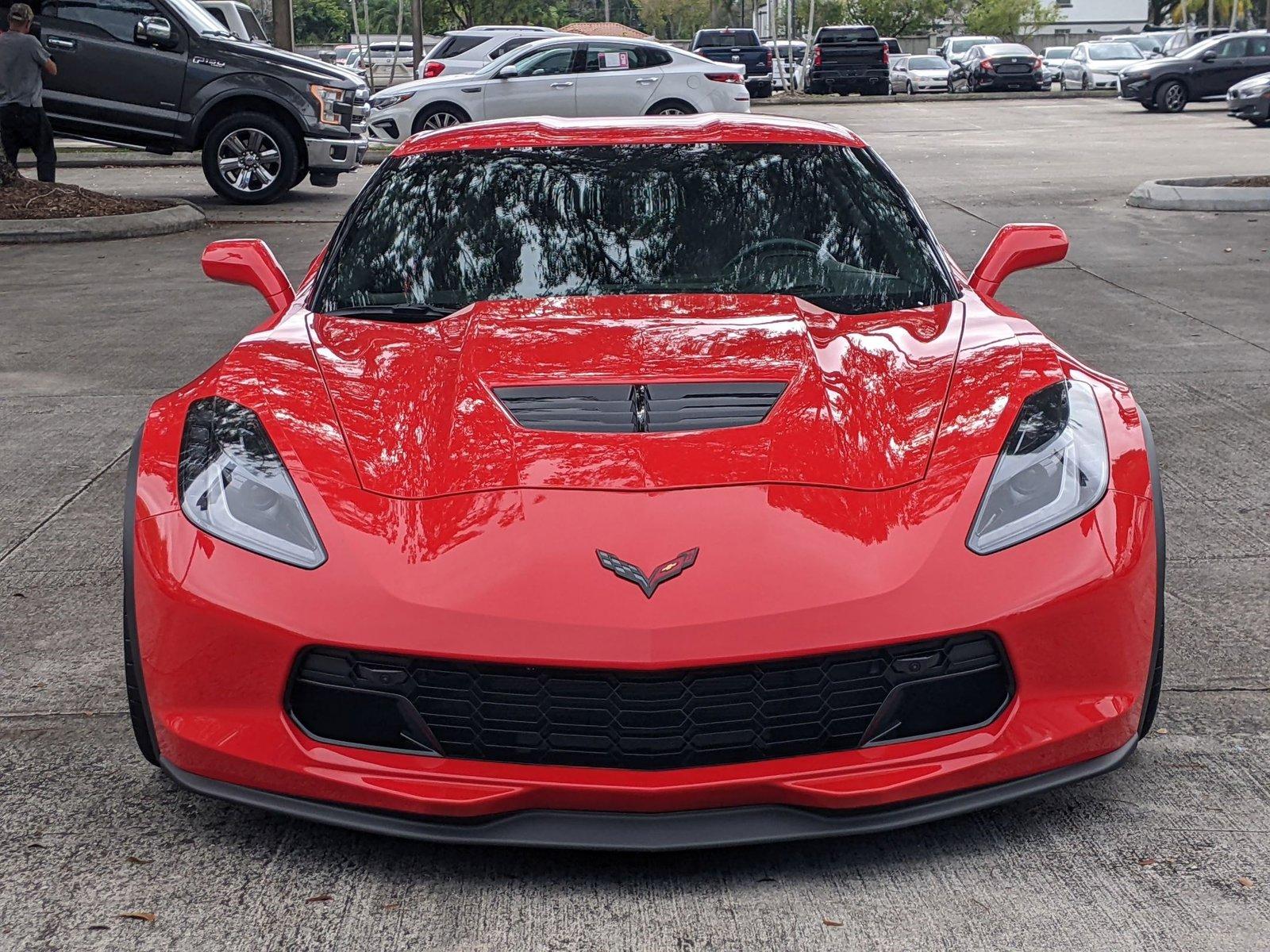 2017 Chevrolet Corvette Vehicle Photo in PEMBROKE PINES, FL 33024-6534