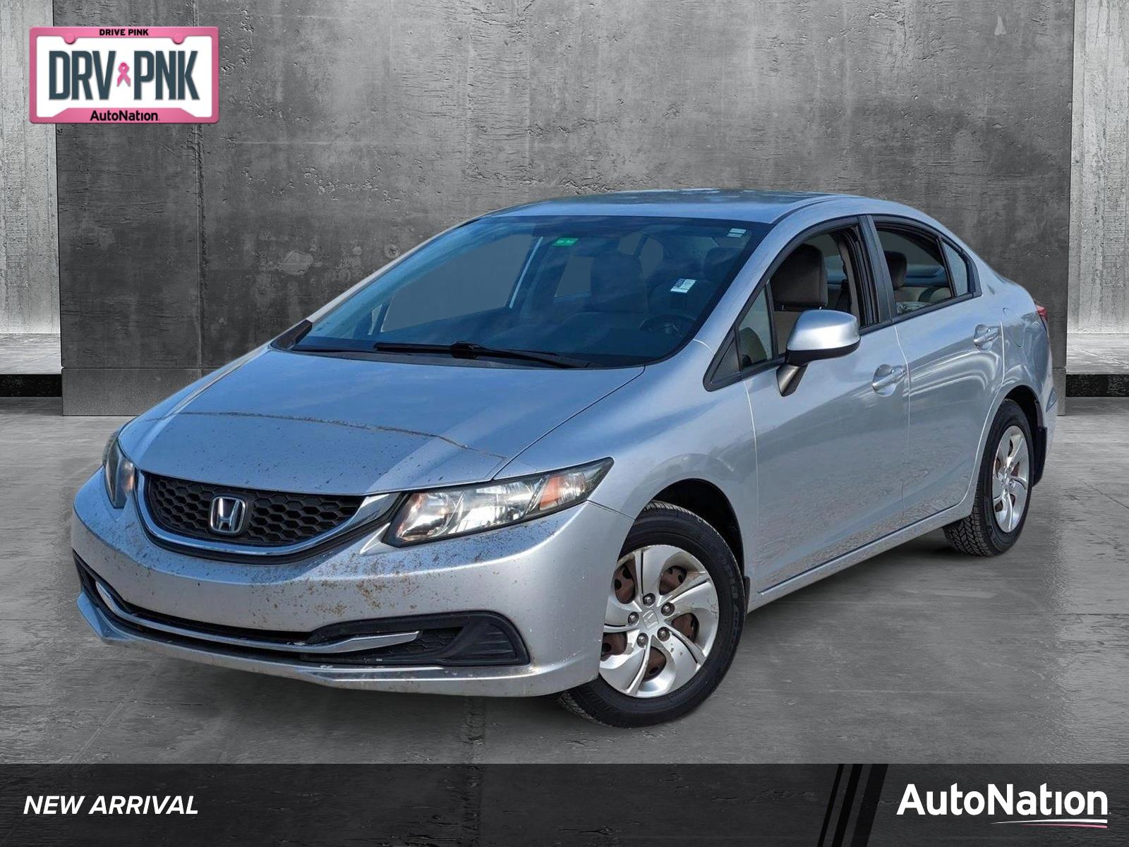 2013 Honda Civic Sedan Vehicle Photo in Bradenton, FL 34207