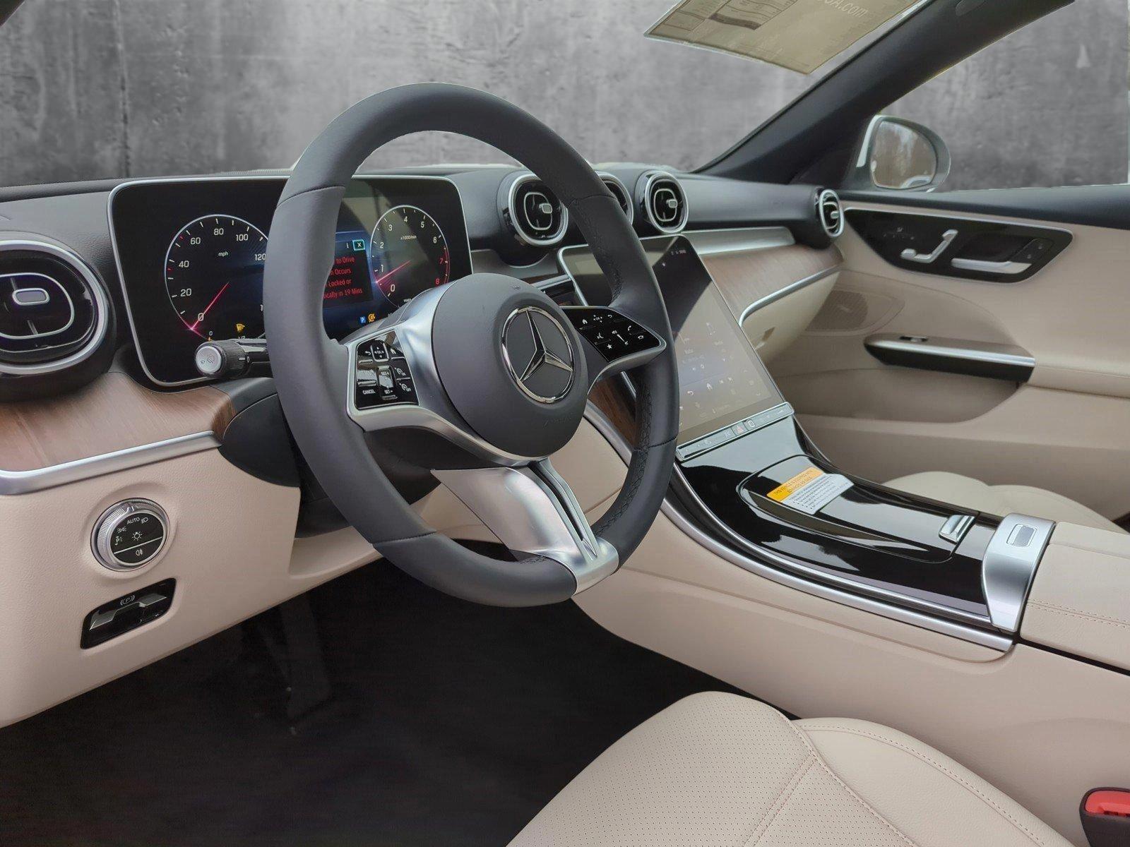 2024 Mercedes-Benz C-Class Vehicle Photo in Cockeysville, MD 21030