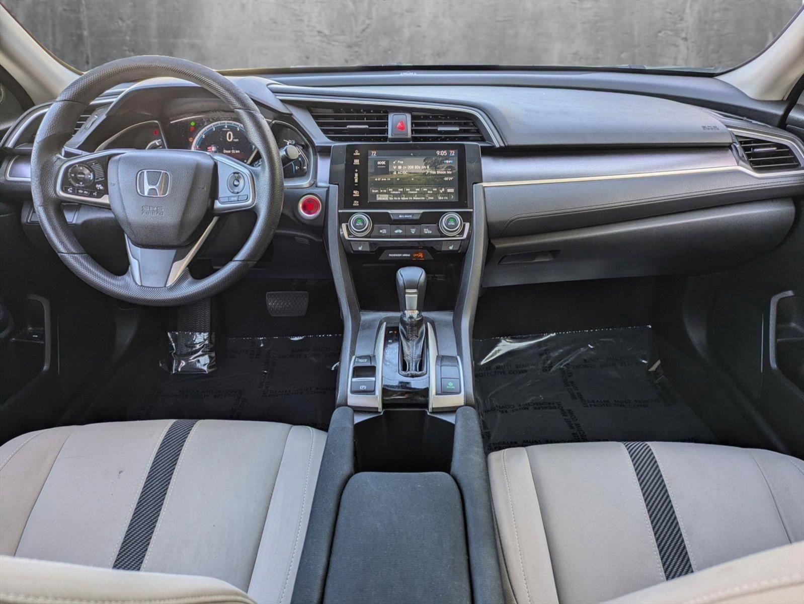 2016 Honda Civic Sedan Vehicle Photo in Tustin, CA 92782