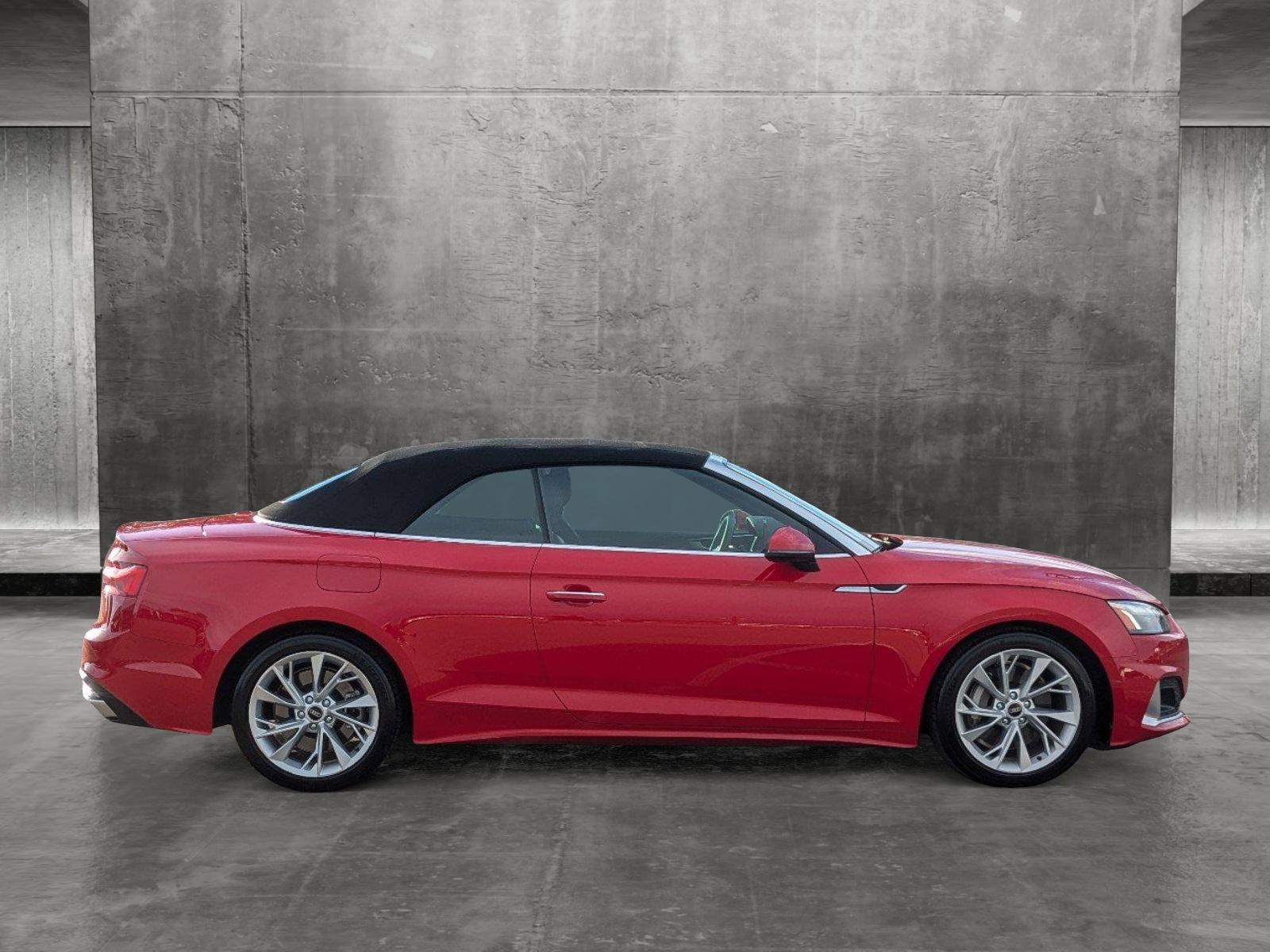 2021 Audi A5 Cabriolet Vehicle Photo in Clearwater, FL 33765