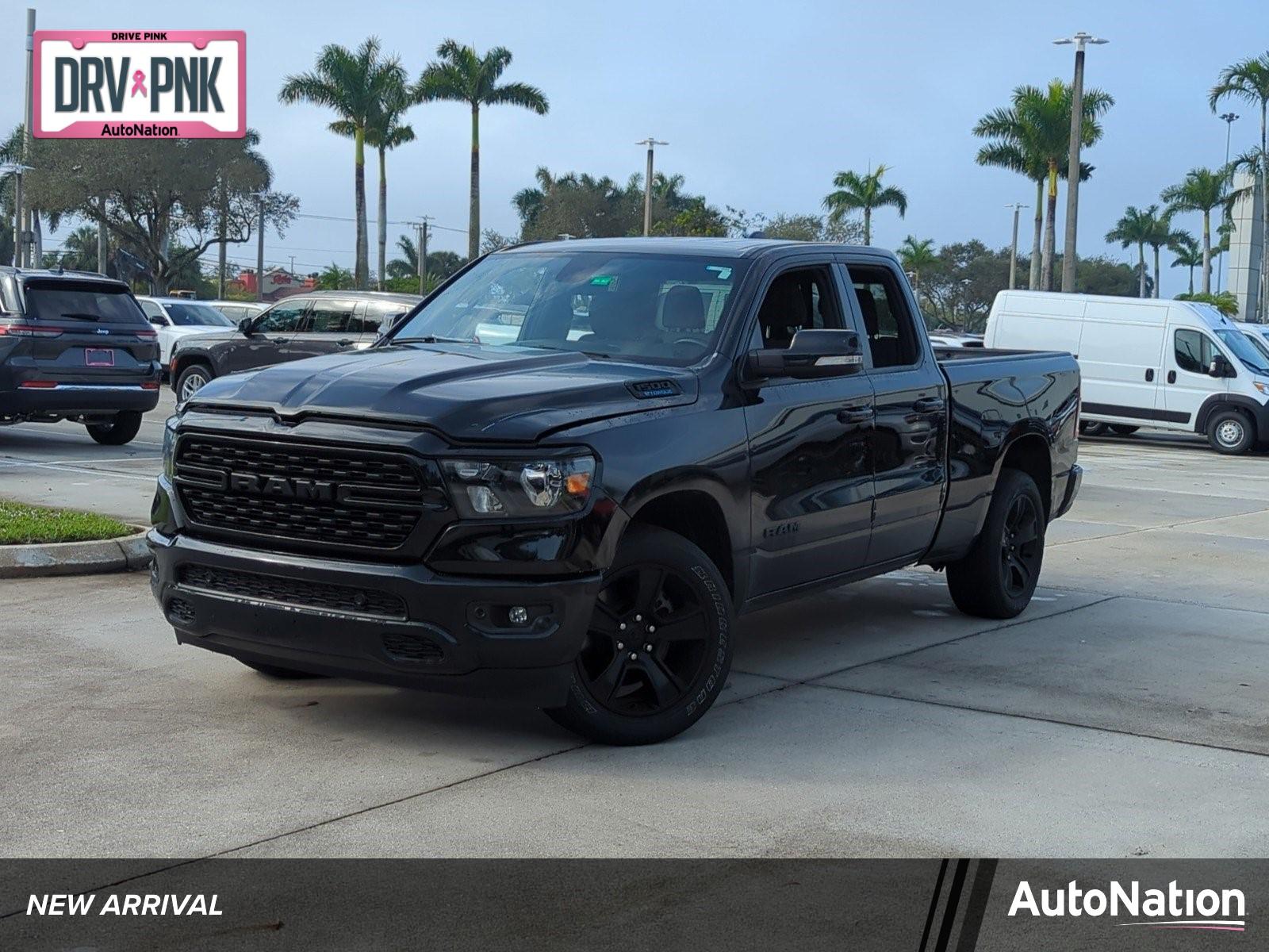 2022 Ram 1500 Vehicle Photo in Pembroke Pines, FL 33027