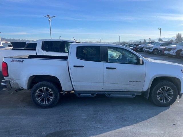 2021 Chevrolet Colorado Vehicle Photo in PUYALLUP, WA 98371-4149