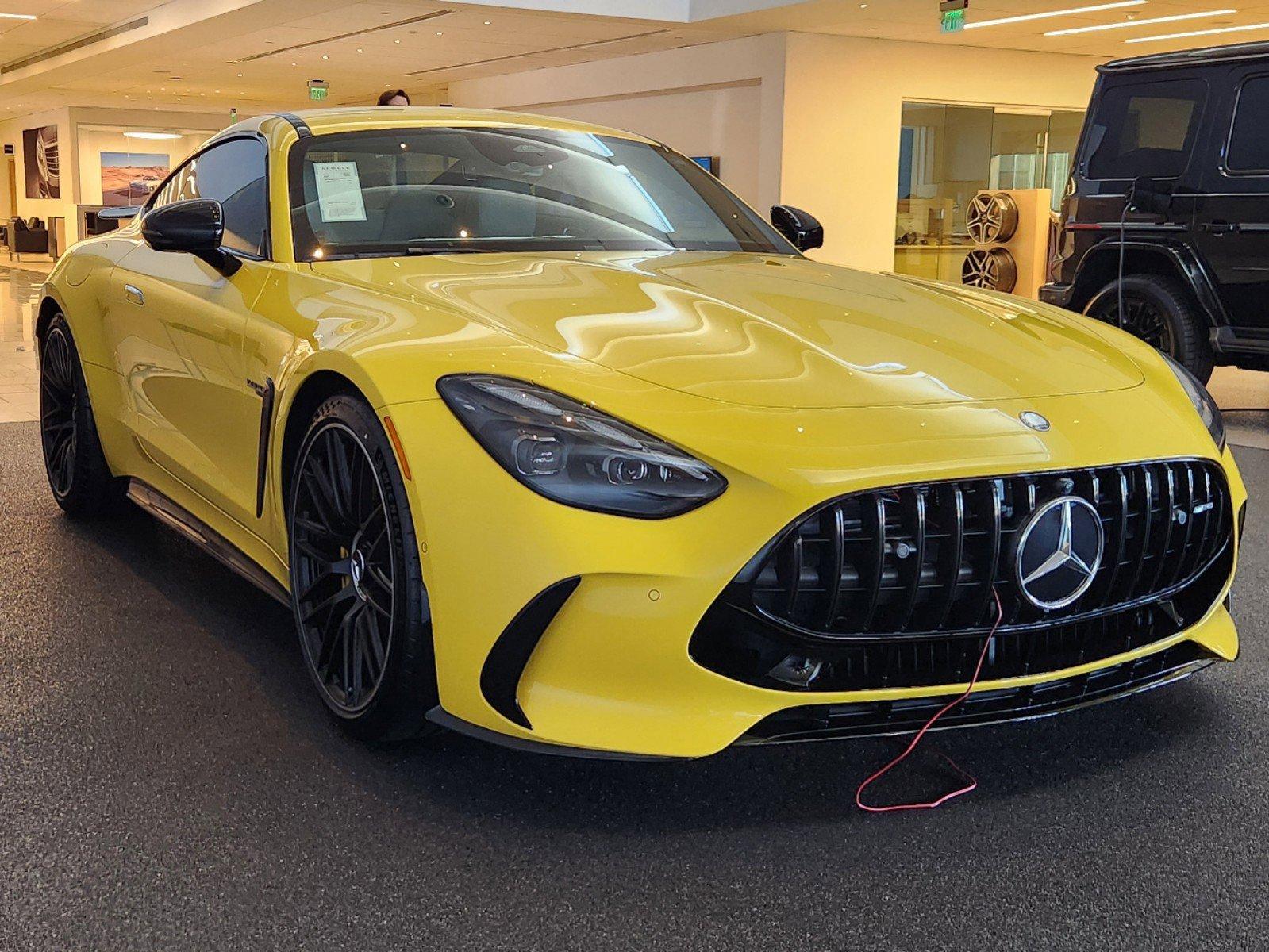 2025 Mercedes-Benz AMG GT Vehicle Photo in HOUSTON, TX 77079