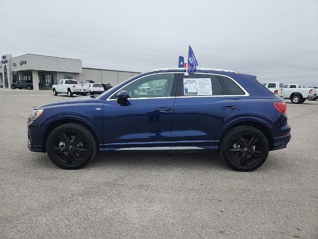 2022 Audi Q3 Vehicle Photo in EASTLAND, TX 76448-3020