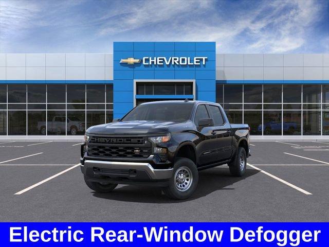 2025 Chevrolet Silverado 1500 Vehicle Photo in BROCKTON, MA 02301-7113