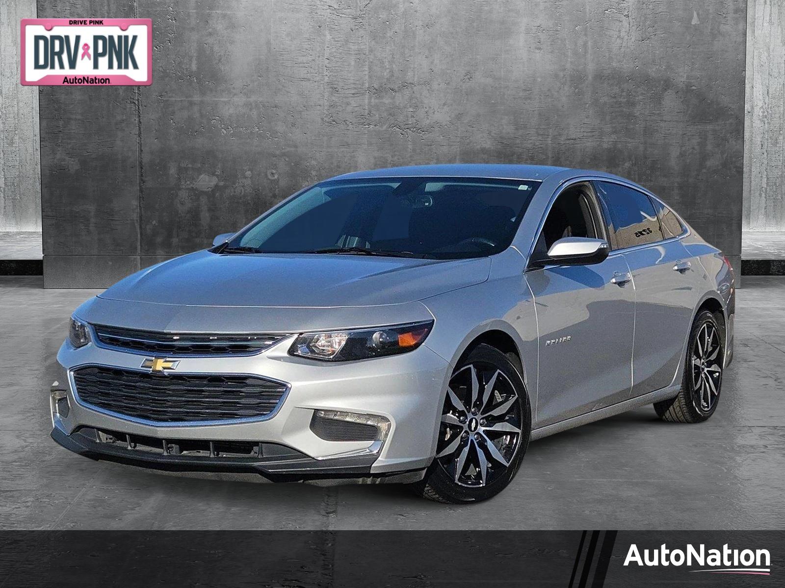 2018 Chevrolet Malibu Vehicle Photo in GILBERT, AZ 85297-0446