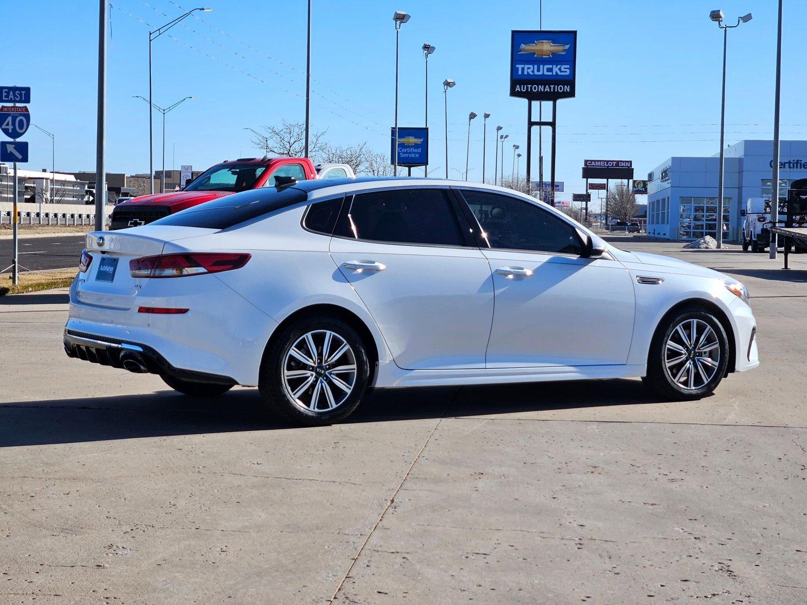 2019 Kia Optima Vehicle Photo in AMARILLO, TX 79103-4111