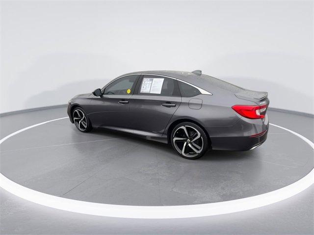 2020 Honda Accord Sedan Vehicle Photo in BOWLING GREEN, KY 42104-4102