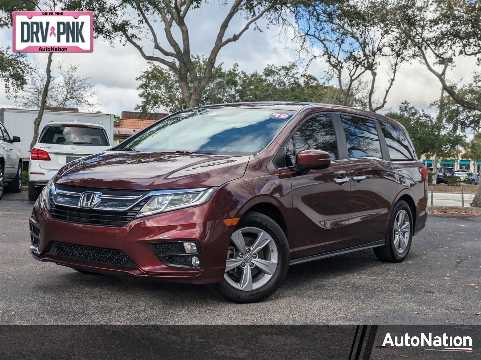 2019 Honda Odyssey Vehicle Photo in GREENACRES, FL 33463-3207