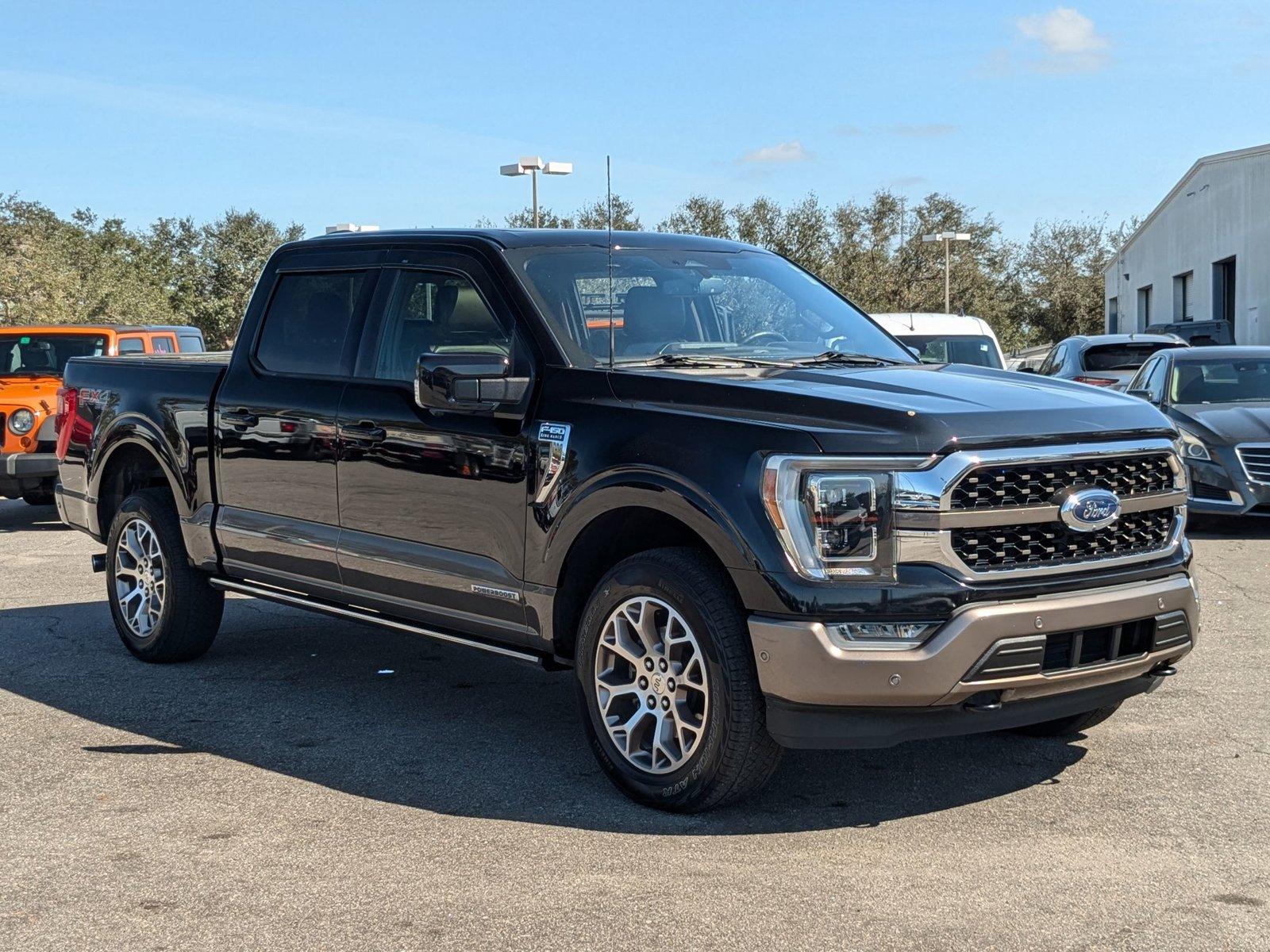 2021 Ford F-150 Vehicle Photo in St. Petersburg, FL 33713