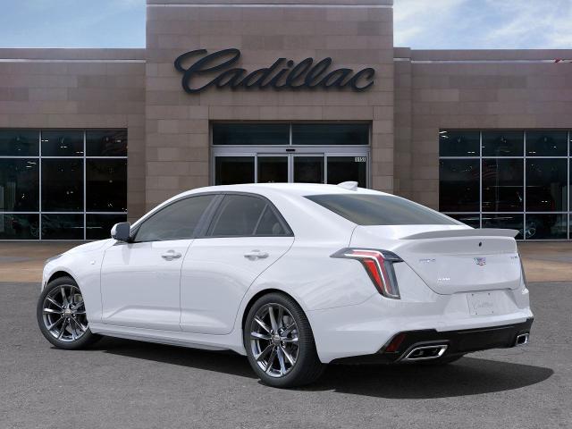 2025 Cadillac CT4 Vehicle Photo in KANSAS CITY, MO 64114-4545