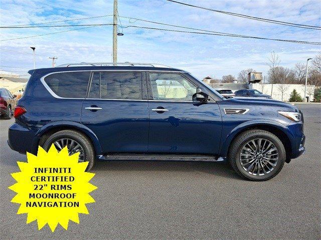 2024 INFINITI QX80 Vehicle Photo in Willow Grove, PA 19090