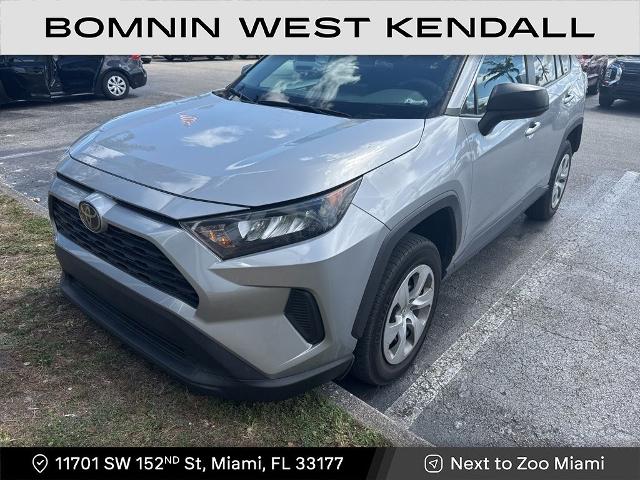 Used 2021 Toyota RAV4 LE with VIN 2T3H1RFV8MW134926 for sale in Miami, FL