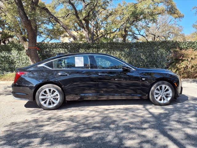 2025 Cadillac CT5 Vehicle Photo in San Antonio, TX 78230-1001