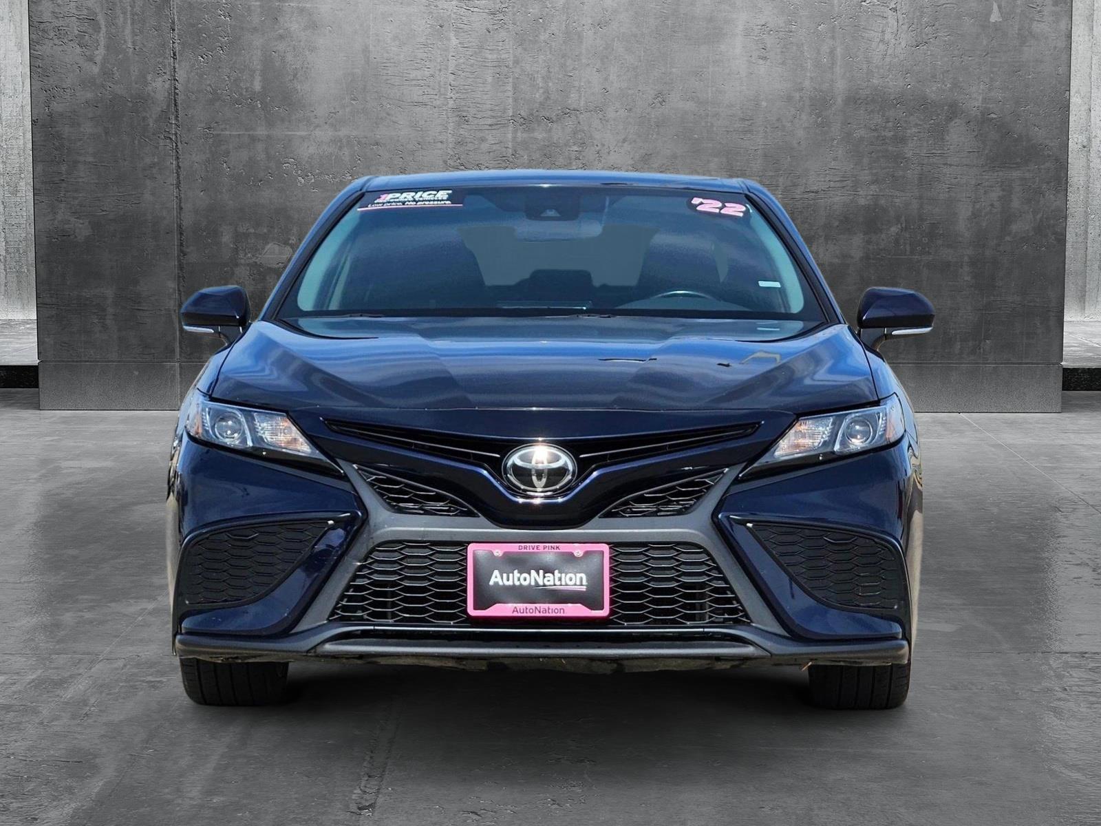 2022 Toyota Camry Vehicle Photo in AMARILLO, TX 79103-4111