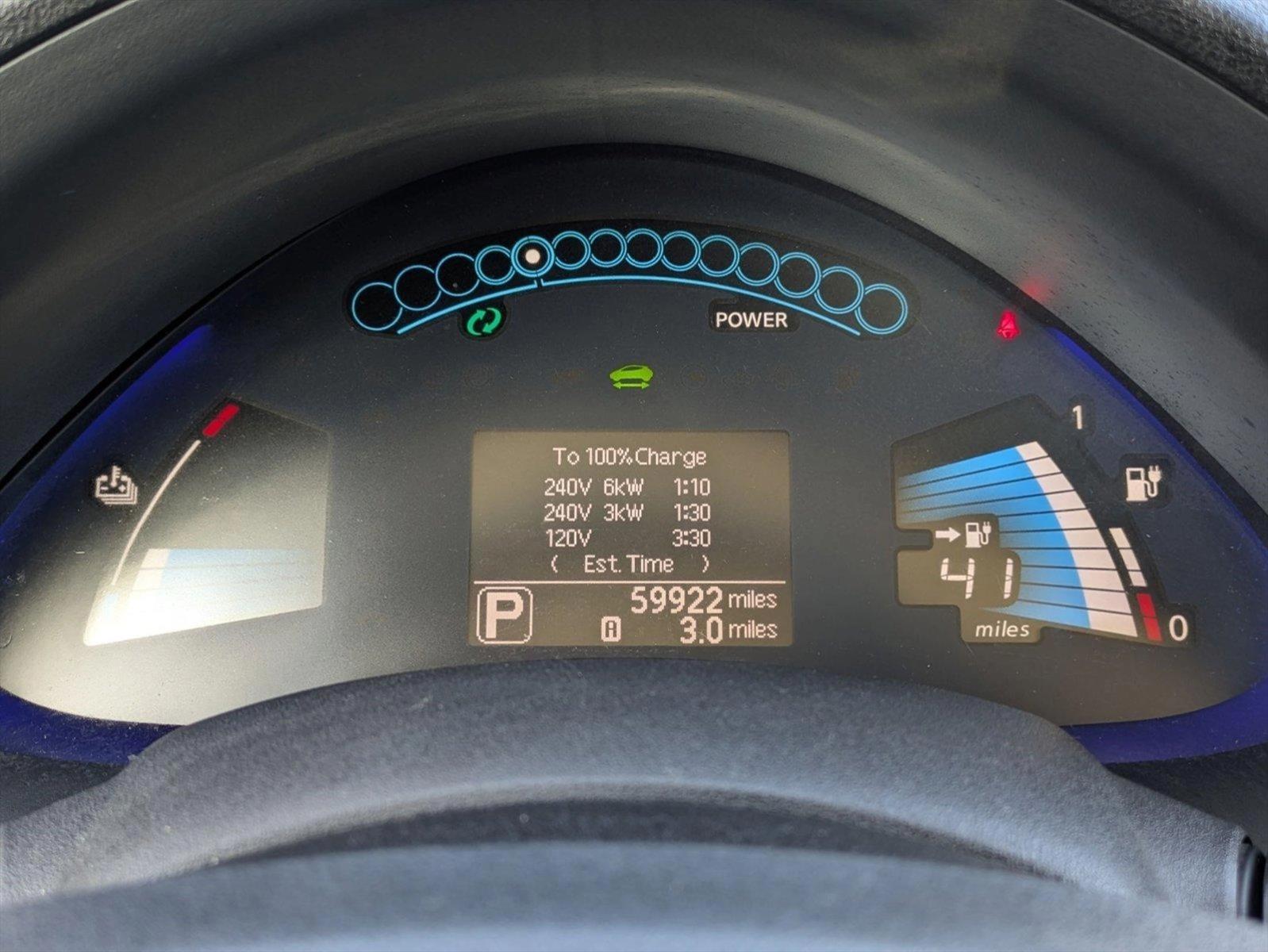 2016 Nissan LEAF Vehicle Photo in Tustin, CA 92782