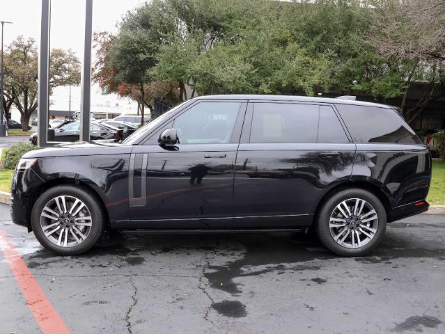 2023 Range Rover Vehicle Photo in Dallas, TX 75209