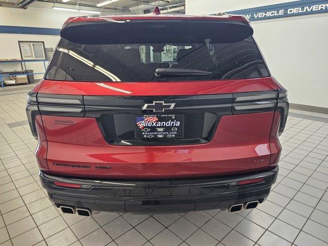 Certified 2024 Chevrolet Traverse RS with VIN 1GNEVLKS9RJ177202 for sale in Alexandria, Minnesota