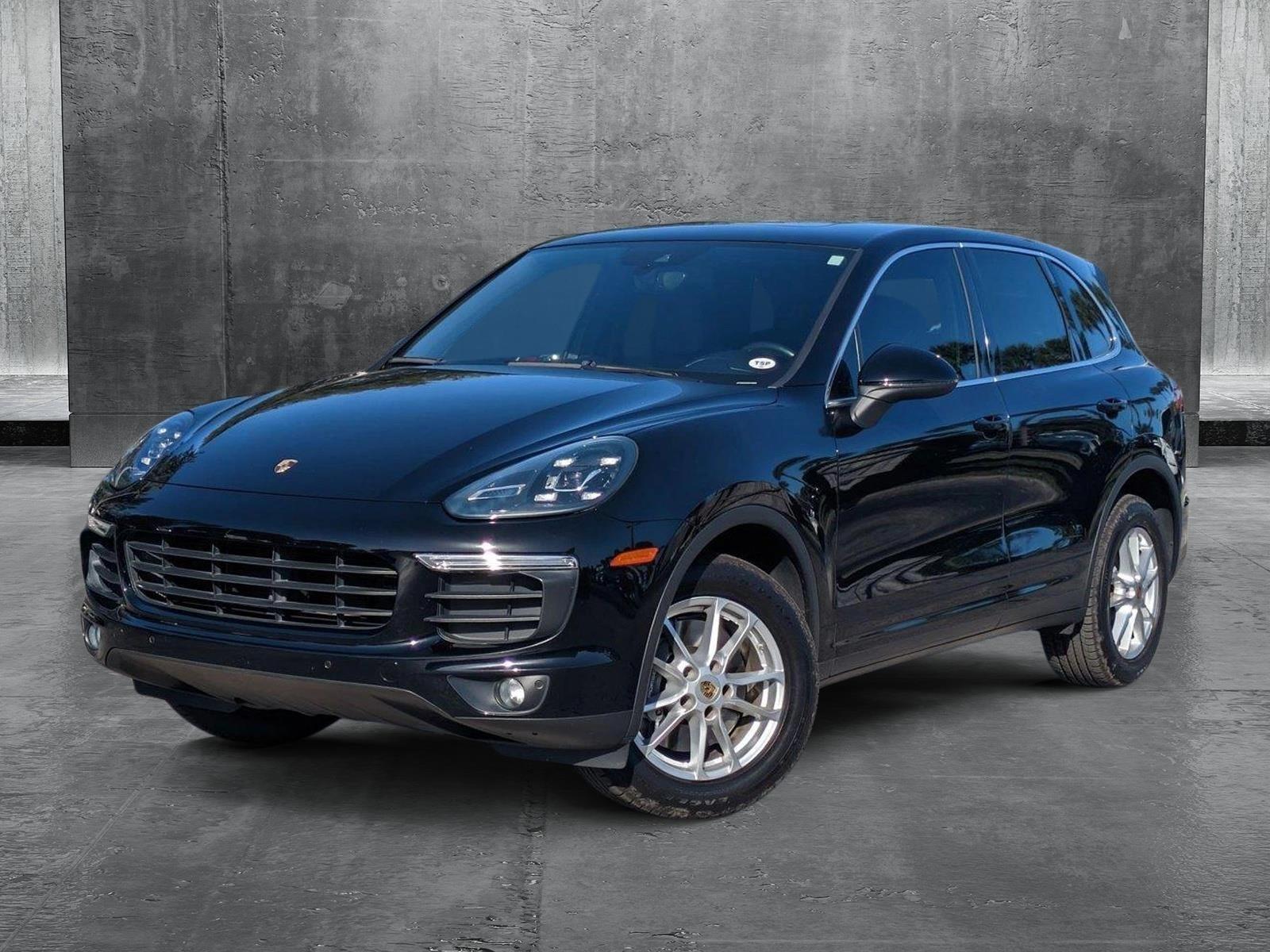 2016 Porsche Cayenne Vehicle Photo in WEST PALM BEACH, FL 33407-3296