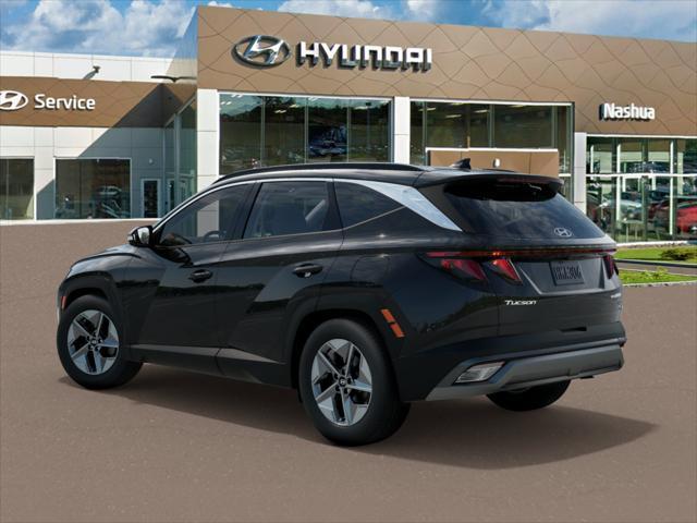 2025 Hyundai TUCSON Plug-In Hybrid Vehicle Photo in Nashua, NH 03060