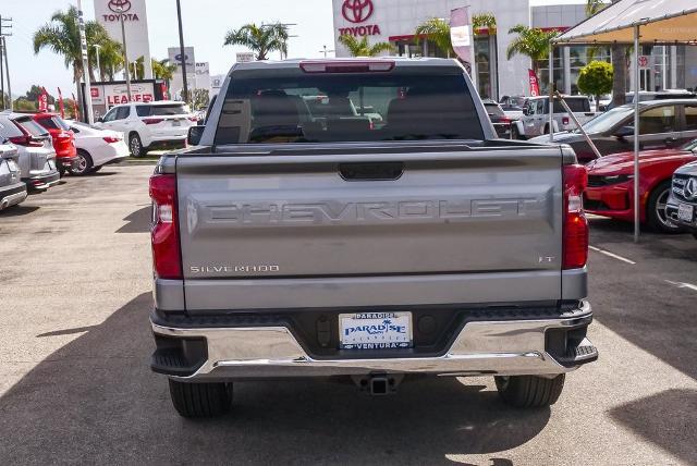 2025 Chevrolet Silverado 1500 Vehicle Photo in VENTURA, CA 93003-8585