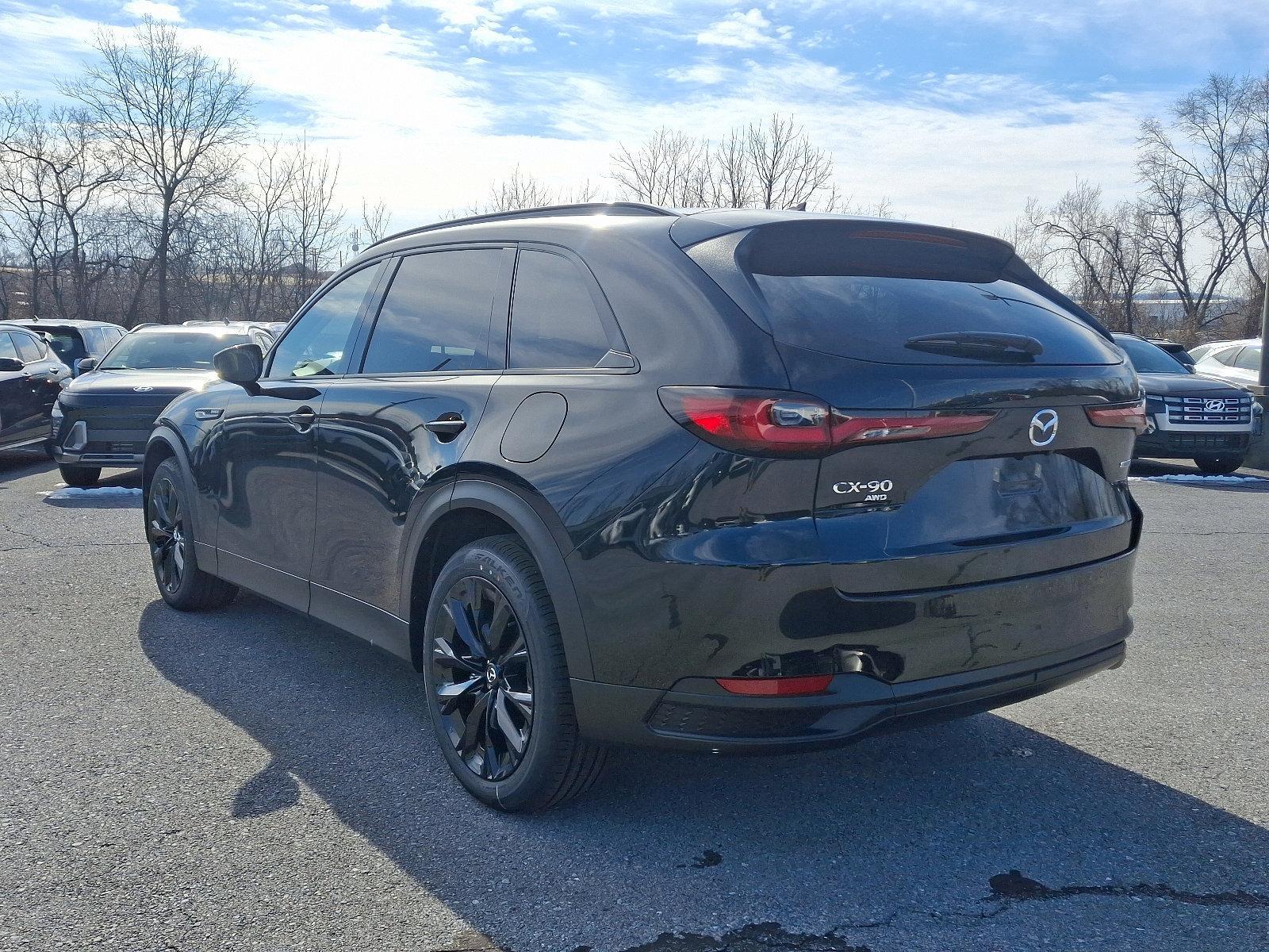 2025 Mazda CX-90 PHEV Vehicle Photo in Harrisburg, PA 17111