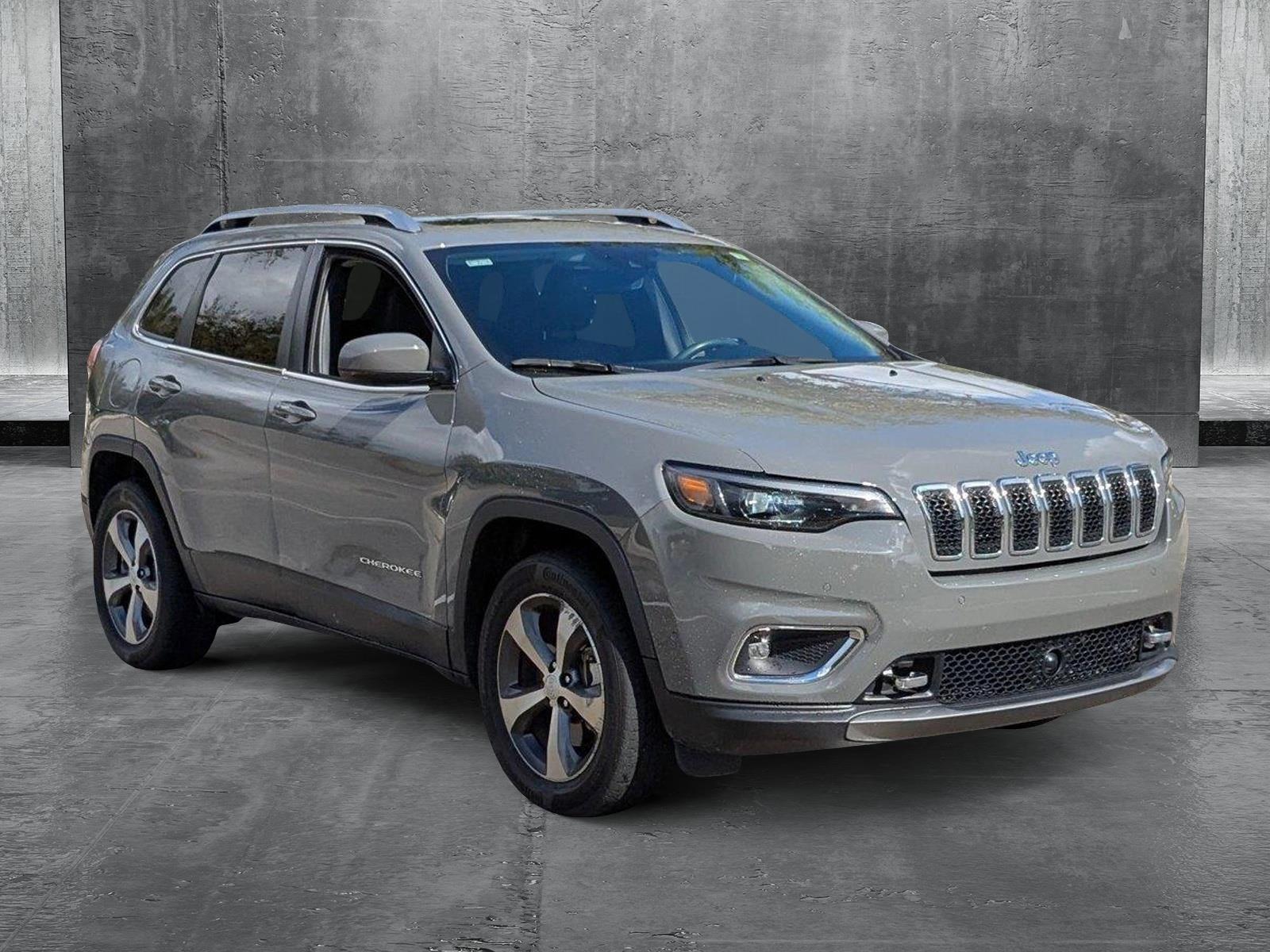 2021 Jeep Cherokee Vehicle Photo in West Palm Beach, FL 33417