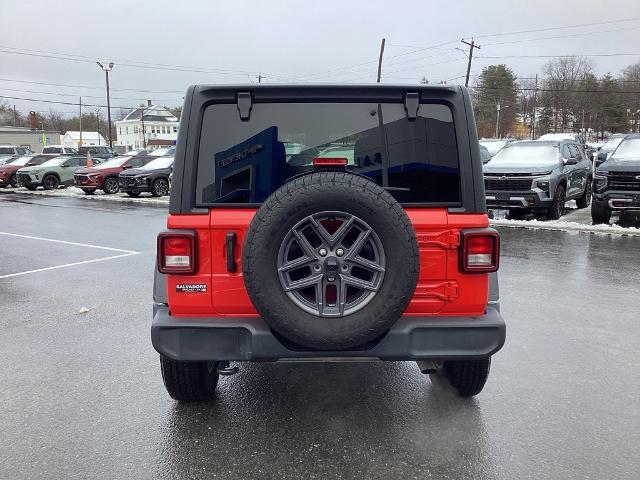 2024 Jeep Wrangler Vehicle Photo in Gardner, MA 01440