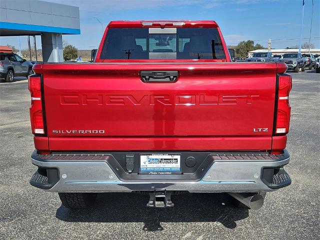 2025 Chevrolet Silverado 2500 HD Vehicle Photo in EASTLAND, TX 76448-3020