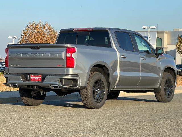 2025 Chevrolet Silverado 1500 Vehicle Photo in PITTSBURG, CA 94565-7121