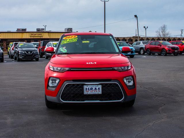 2022 Kia Soul Vehicle Photo in MADISON, IN 47250-1611