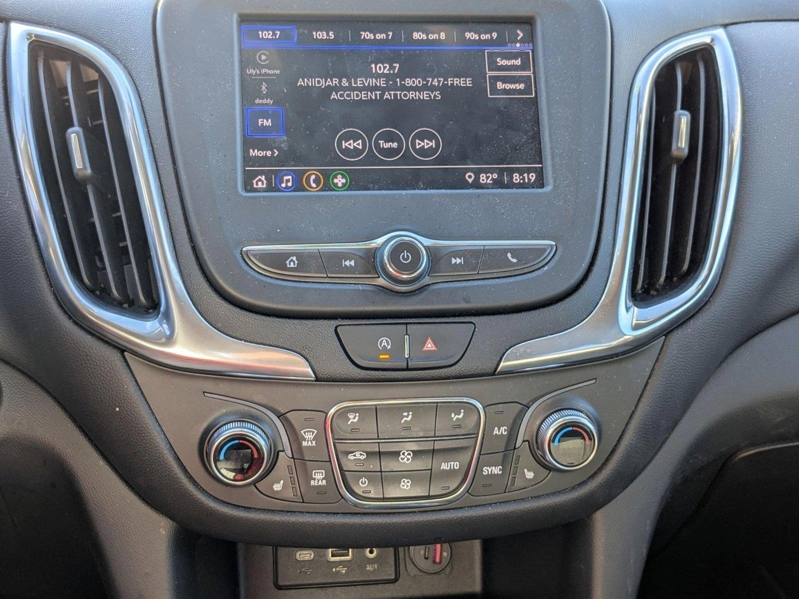 2022 Chevrolet Equinox Vehicle Photo in PEMBROKE PINES, FL 33024-6534