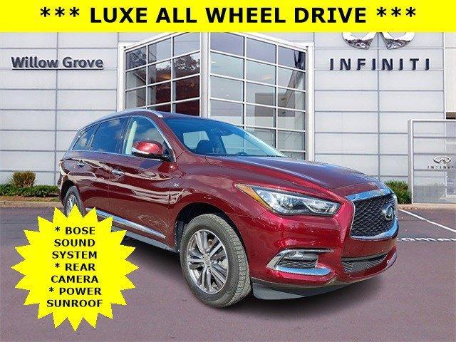 2020 INFINITI QX60 Vehicle Photo in Willow Grove, PA 19090