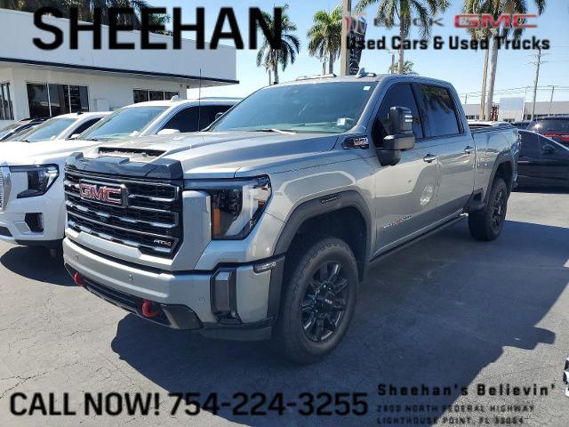 2024 GMC Sierra 2500 HD Vehicle Photo in LIGHTHOUSE POINT, FL 33064-6849