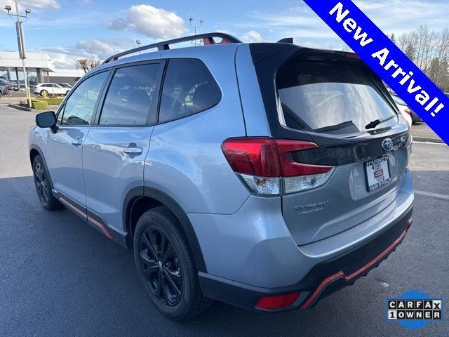 2024 Subaru Forester Vehicle Photo in Puyallup, WA 98371