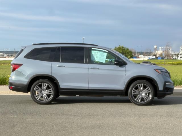 2022 Honda Pilot Vehicle Photo in PITTSBURG, CA 94565-7121