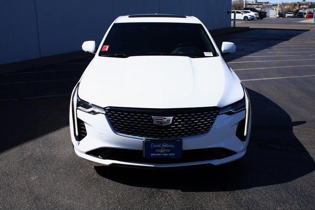 Used 2021 Cadillac CT4 Luxury with VIN 1G6DJ5RK5M0116531 for sale in Oklahoma City, OK