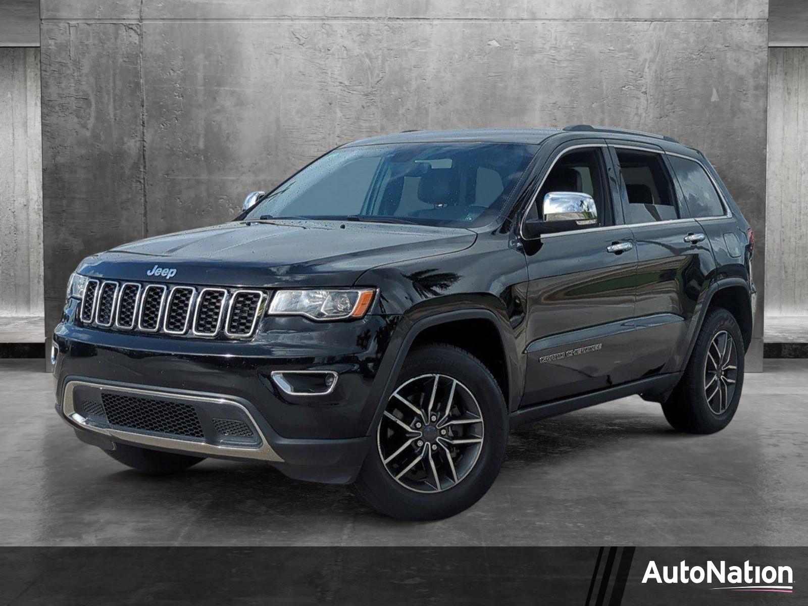 2019 Jeep Grand Cherokee Vehicle Photo in Pembroke Pines, FL 33027