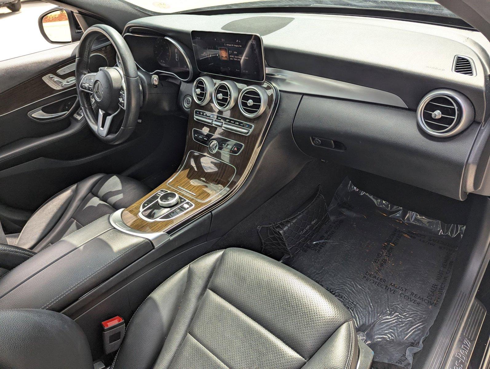 2019 Mercedes-Benz C-Class Vehicle Photo in Davie, FL 33331