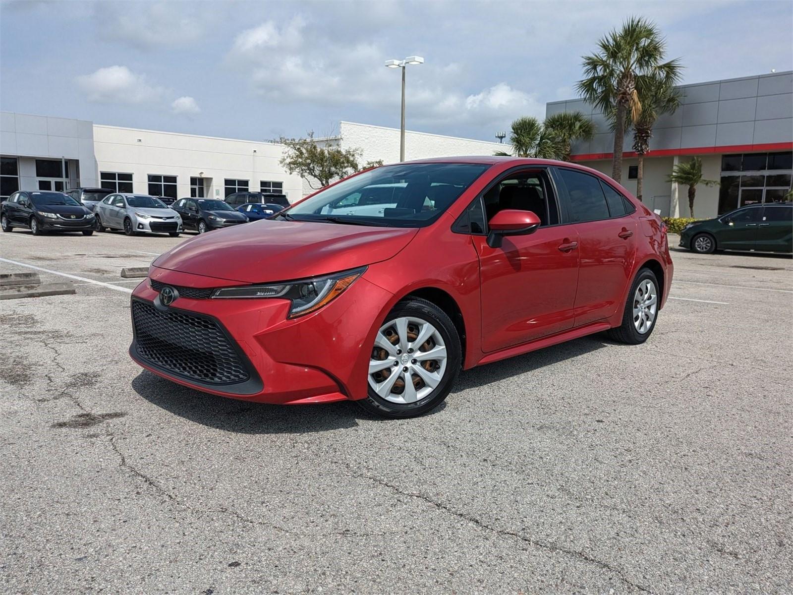 2020 Toyota Corolla Vehicle Photo in Winter Park, FL 32792