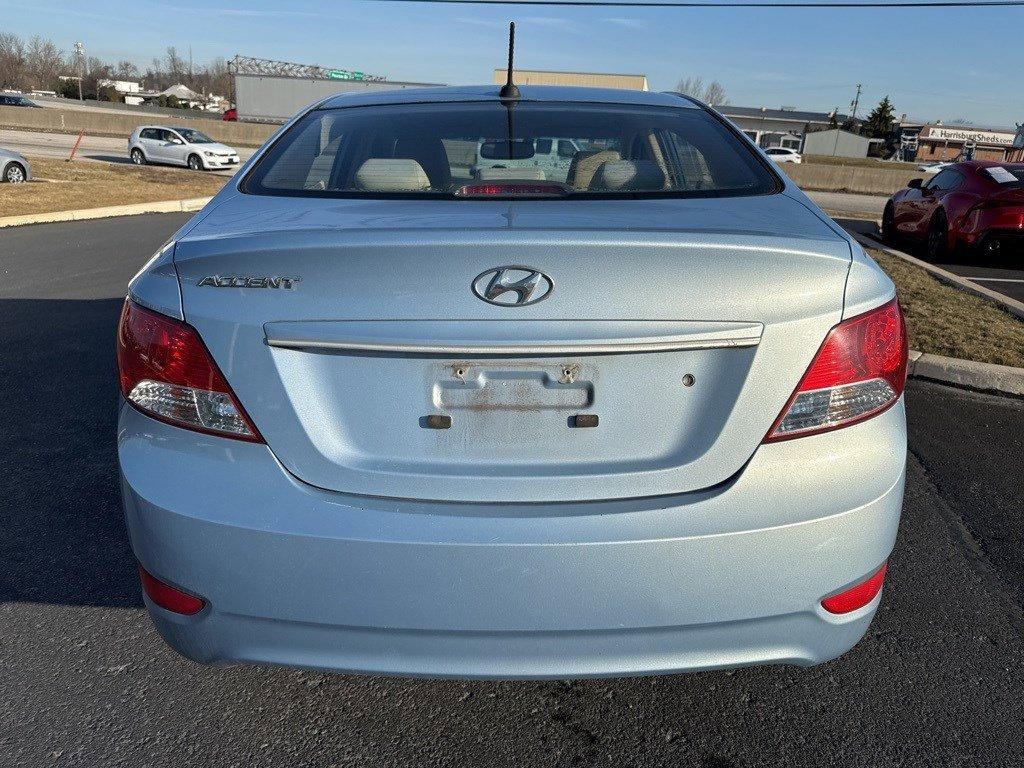2012 Hyundai ACCENT Vehicle Photo in Harrisburg, PA 17111