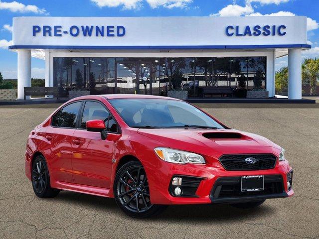 2018 Subaru WRX Vehicle Photo in SUGAR LAND, TX 77478-0000