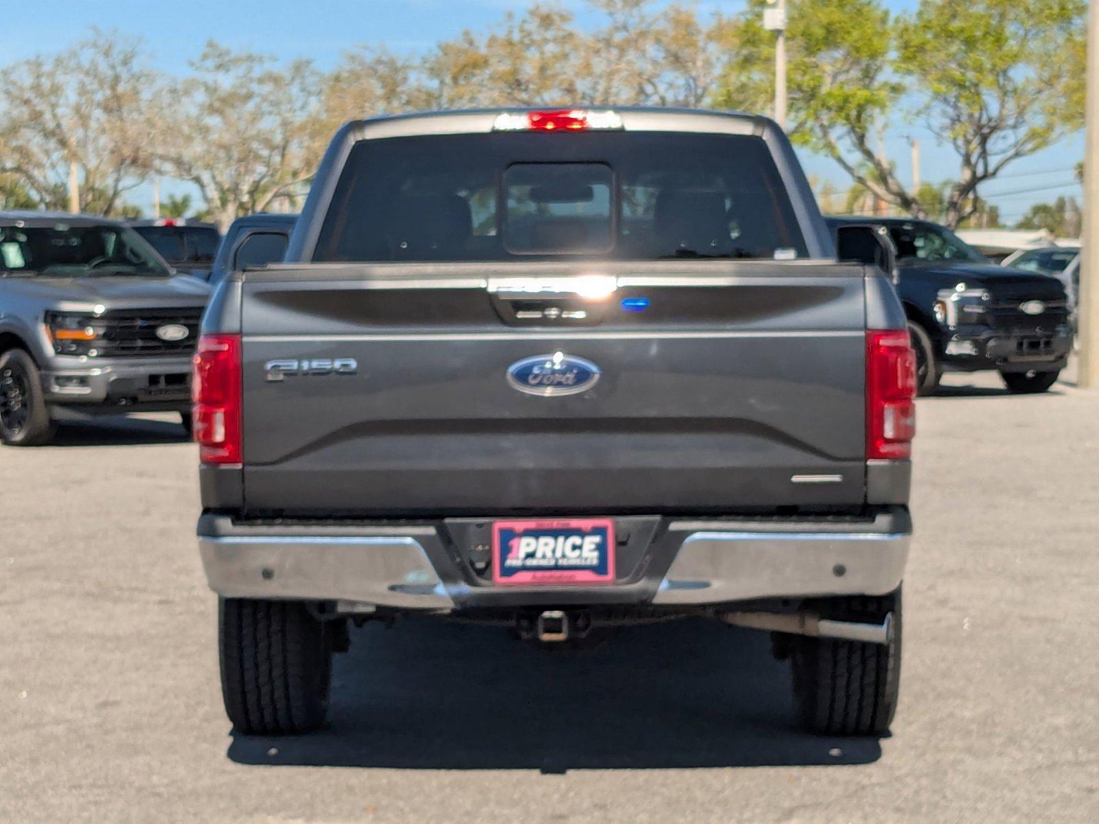 2016 Ford F-150 Vehicle Photo in St. Petersburg, FL 33713