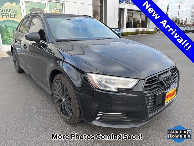 2018 Audi A3 Sportback e-tron Vehicle Photo in Puyallup, WA 98371