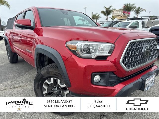 2019 Toyota Tacoma 4WD Vehicle Photo in VENTURA, CA 93003-8585