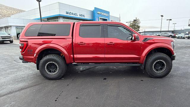 Used 2021 Ford F-150 Raptor with VIN 1FTFW1RG7MFC88911 for sale in Carson City, NV