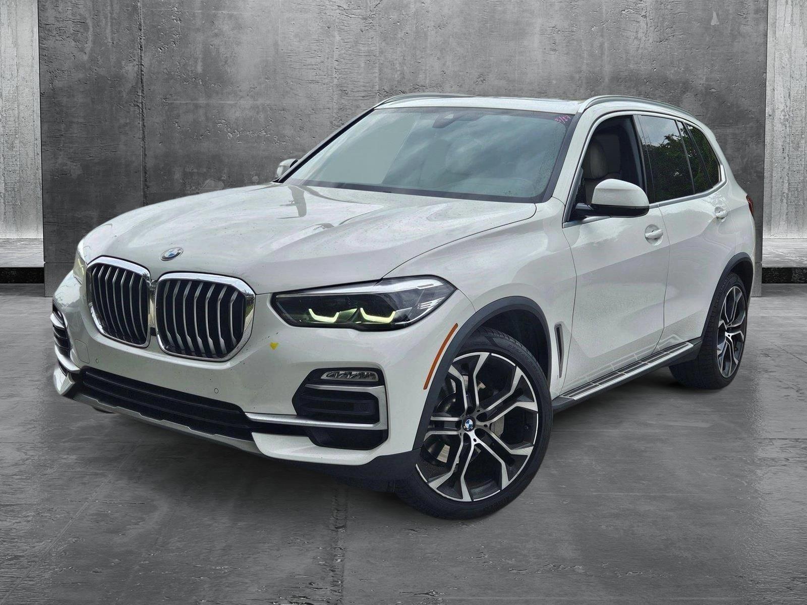 2020 BMW X5 sDrive40i Vehicle Photo in Delray Beach, FL 33444