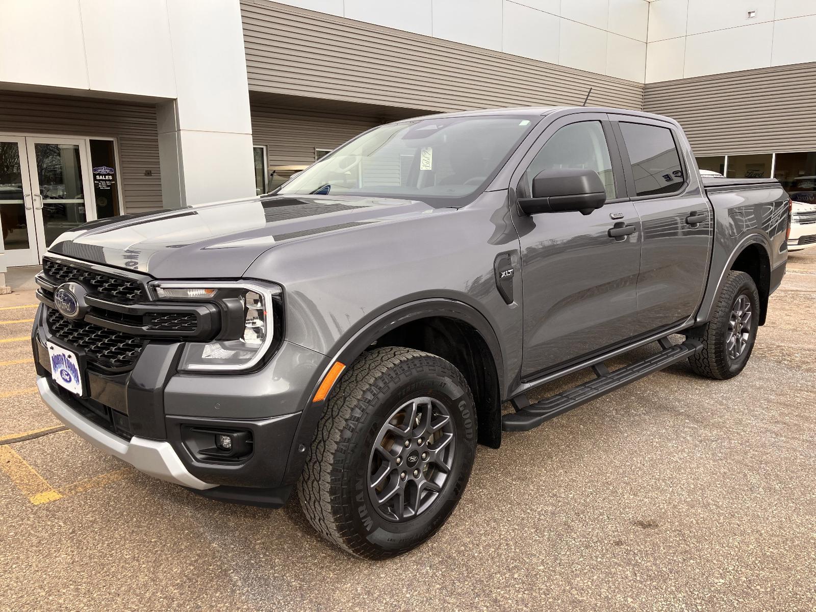 Used 2024 Ford Ranger XLT with VIN 1FTER4HH1RLE01078 for sale in Menomonie, WI